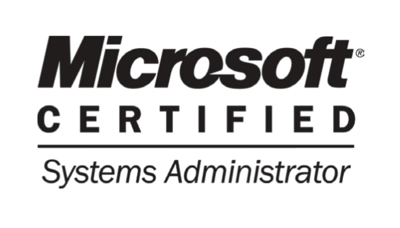 Microsoft Certified Systems Administrator