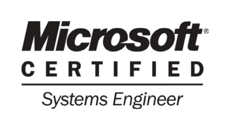 Microsoft Certified Systems Engineer
