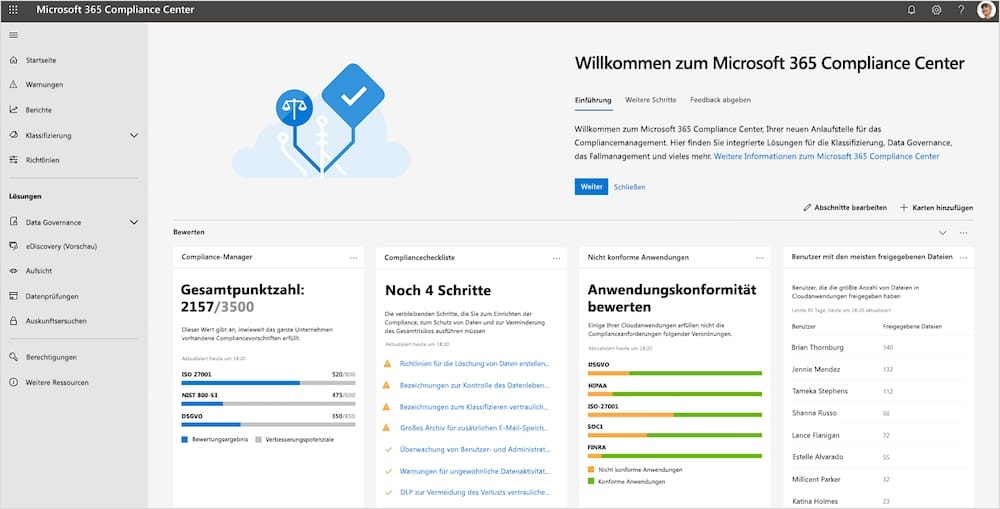 compliance-center